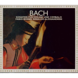 BACH - Biondi - Sonate pour violon et clavier n°1 en si mineur BWV.1014..